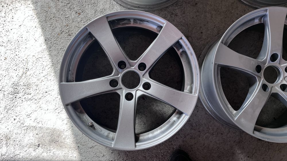 Jantes 5x120 R17 restauradas