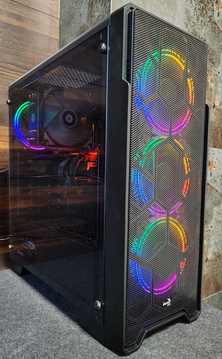 Ігровий ПК: i5-12400F/ GTX 1080 Ti Strix/ 32GB RAM/ 2TB SSD/ AeroCool