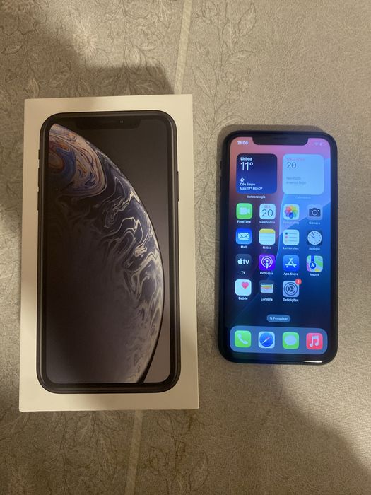 Iphone Xr preto 64 gigas