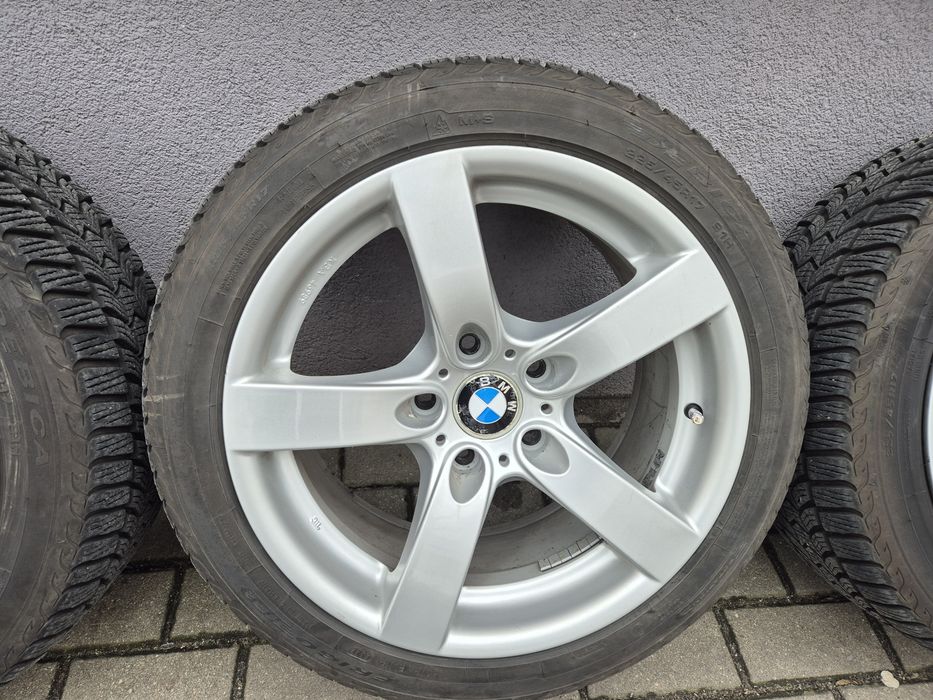 Koła R17 225/45 Rial BMW E46, E90, E60, E39