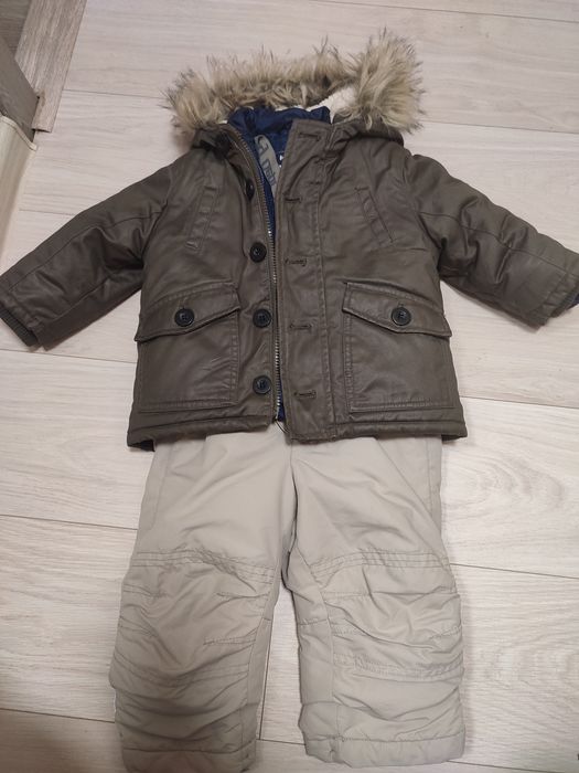 Зимовий теплий комбінезон H&M