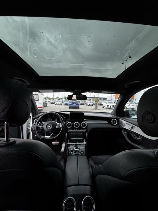 Mercedes Benz GLC 43 AMG 3.0 367 km / *ZAMIANA*