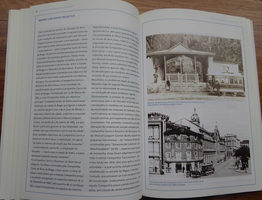 O Elevador do Bom Jesus do Monte (Braga) - 1º Edição 2001