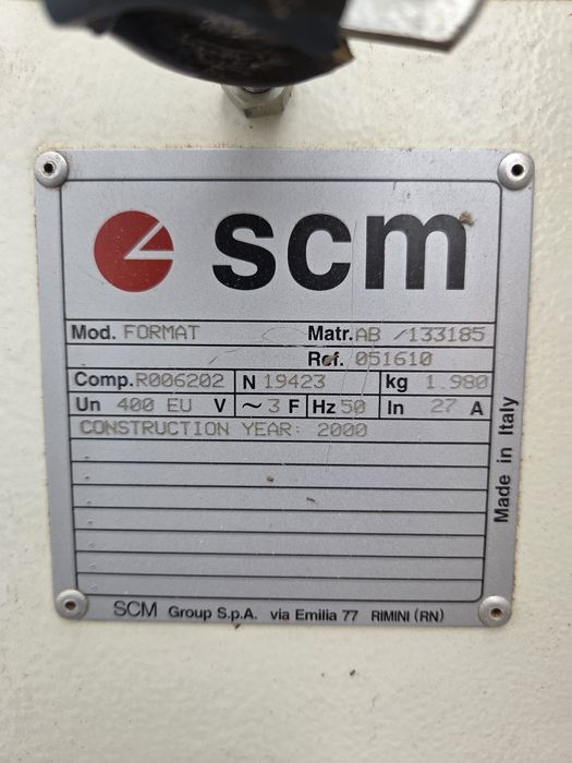 Profilarka SCM Format