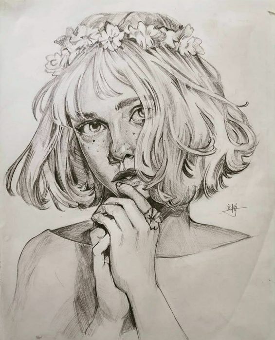 портрет на заказ олівцем по фото