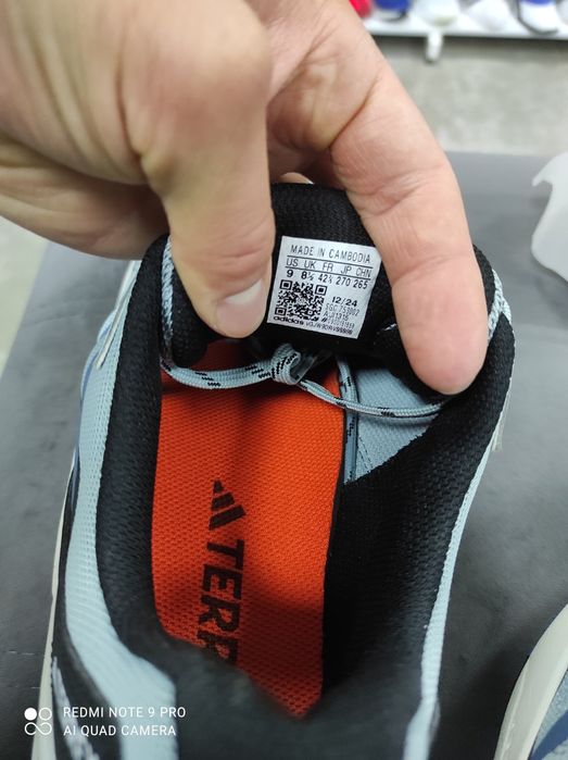 ОРИГІНАЛ 100% Кросівки Adidas Terrex Anylander Light BlueJI1315 42 2/3