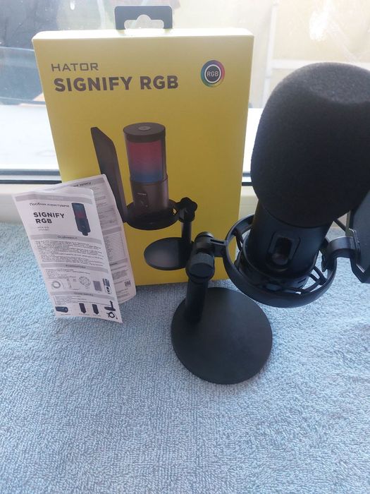 Топовий мікрофон Hator!