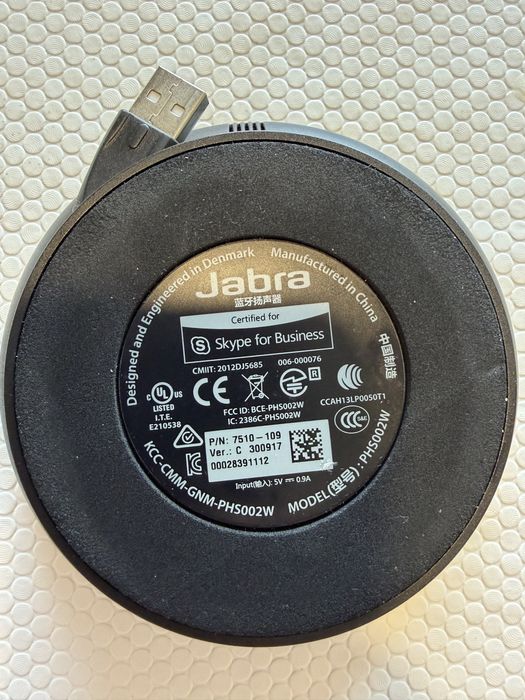 Jabra Altifalante Speak 510