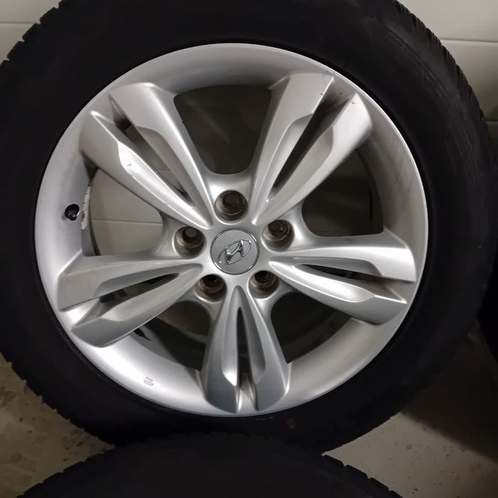 Alufelgi Hiunday i35 17 cali