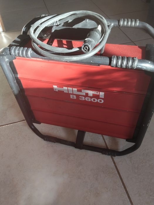 Hilti  B 3600. Estação de energia