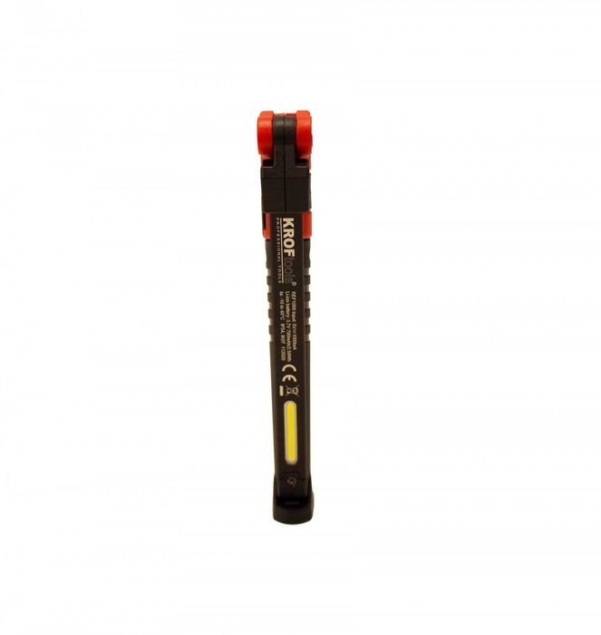 GAMBIARRA SLIM 3-LED ARTICULADA E RECARREGÁVEL   K1089