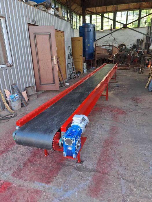 Конвєєр ! Конвєєр стрічковий! Конвеер ленточный! Конвеер!Транспортер.