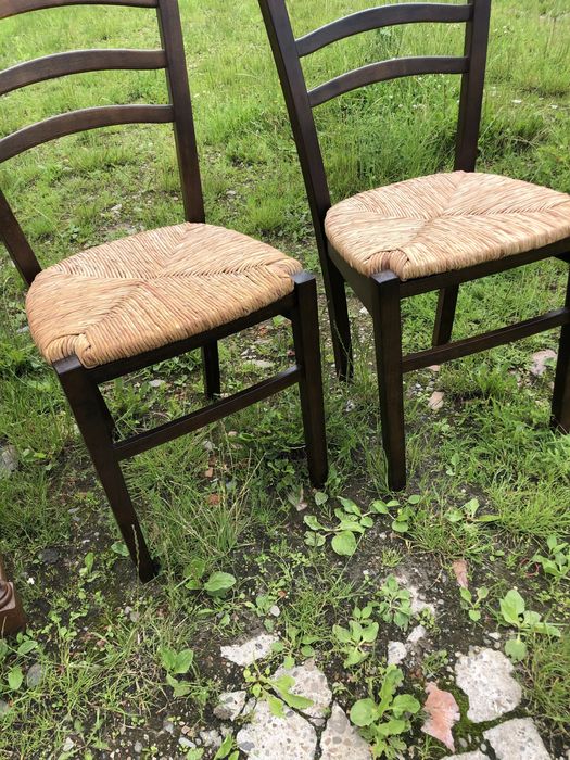 Крісла деревʼяні 4 шт