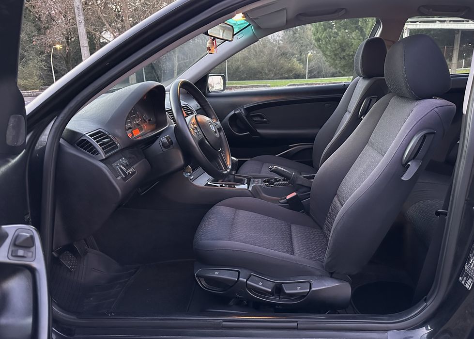 BMW 320td Compact E46 — ano 04, apenas 280mil km | icónico M47.150cv