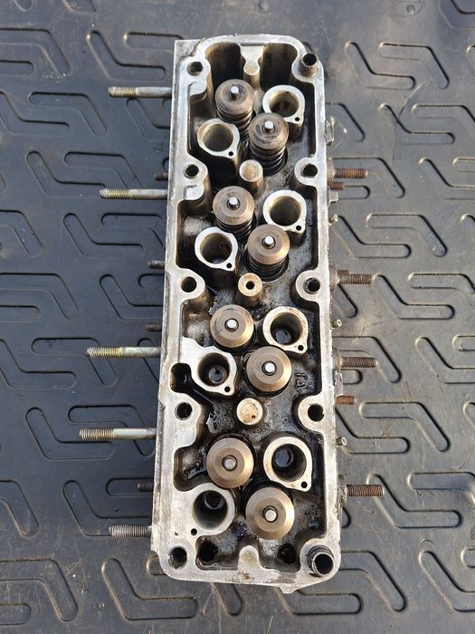 Головка блока цилиндров ГБЦ для Шевроле Авео Т200 Т250