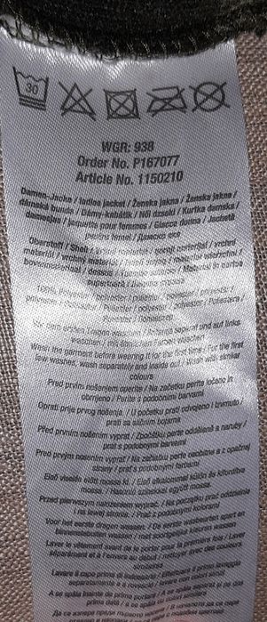 Ciepła bluza otwierana z kapturem Janina{44}