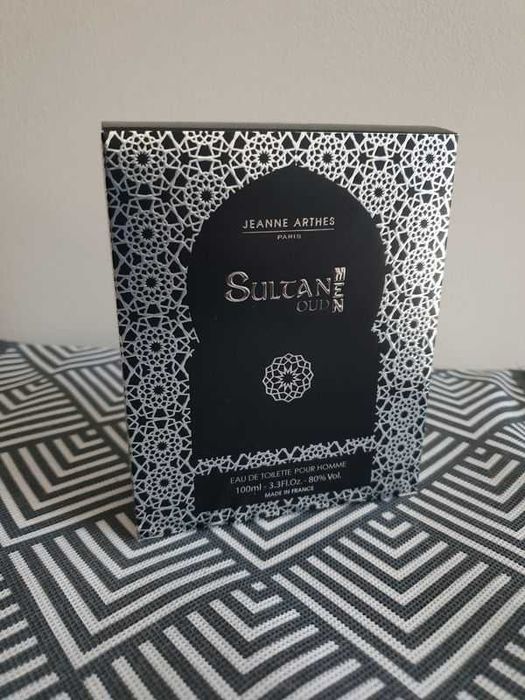 Woda toaletowa męska Jeanne Arthes - Sultan Men Oud - 100 ml