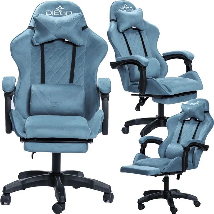 Крісло(Велюрове/Різні кольори). Крісло геймерське. Офісне крісло.