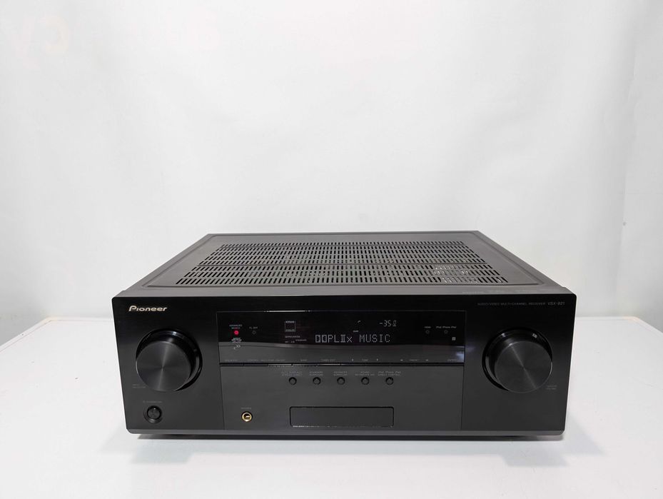 7.1 Ресивер Pioneer VSX-921, має 150 Вт/канал/ HDMI/ USB/ ARC/ ЦАП/ FLAC/ Hi-Res/ AirPlay/ vTuner/DTS