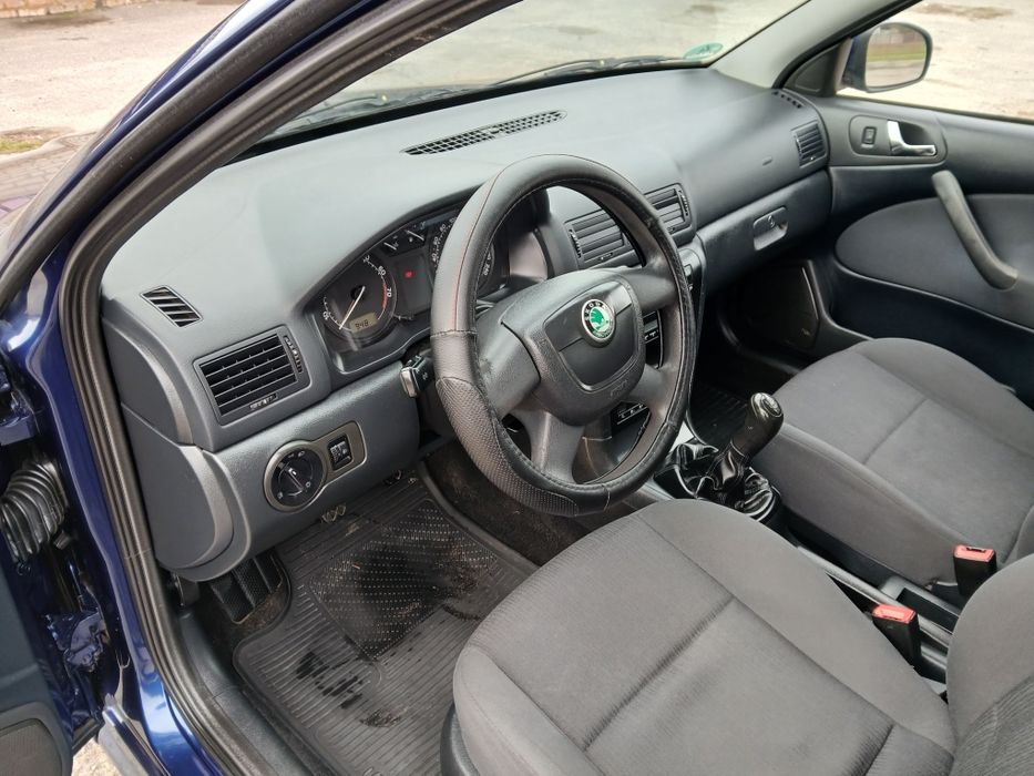 ШКОДА Октавія тур