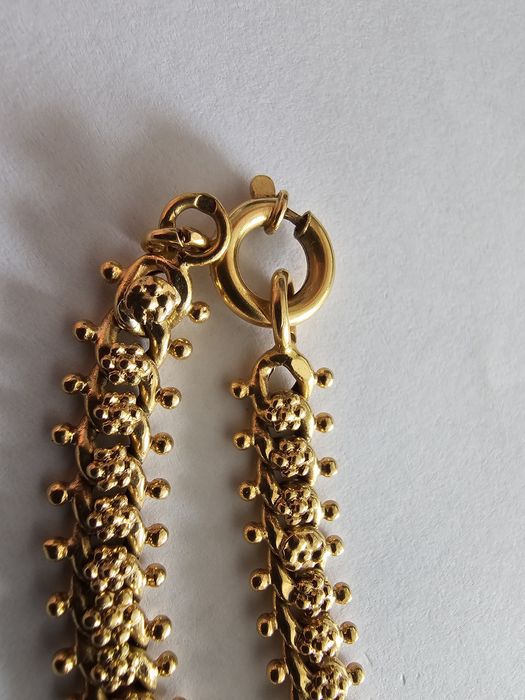 Pulseira ouro 19k