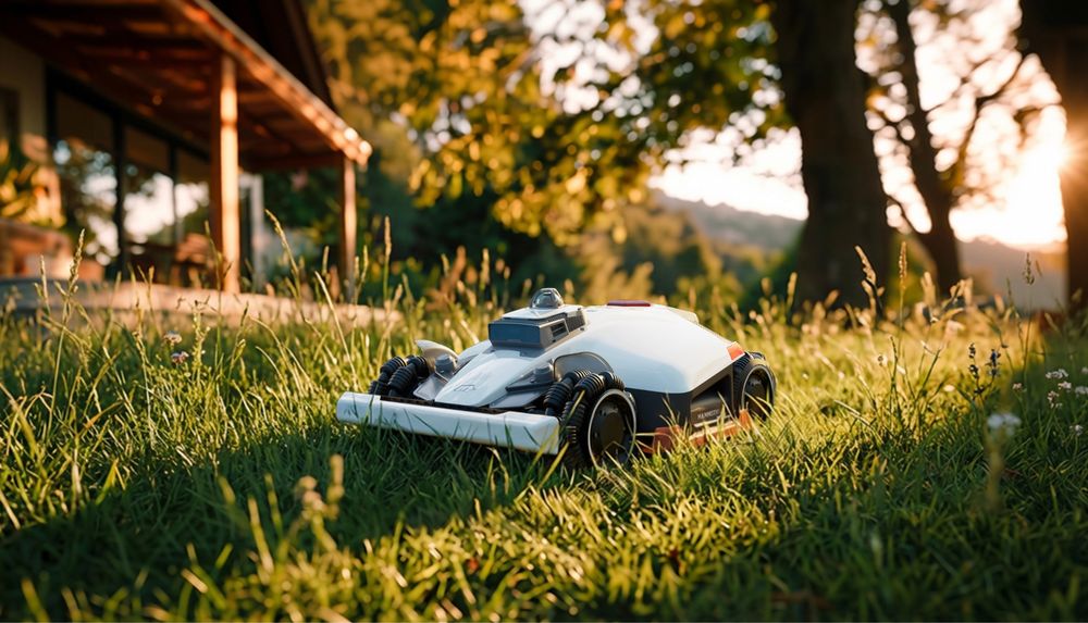Robot koszący mammotion luba 3 AWD 10000 LiDAR 4x4 nowy model bez kabl