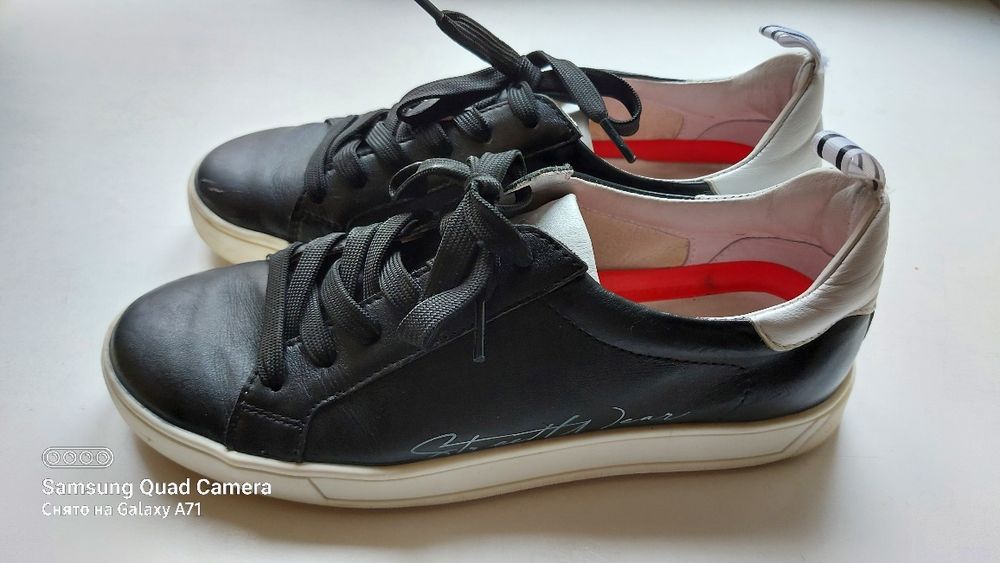 Туфли кожаные 40 размер