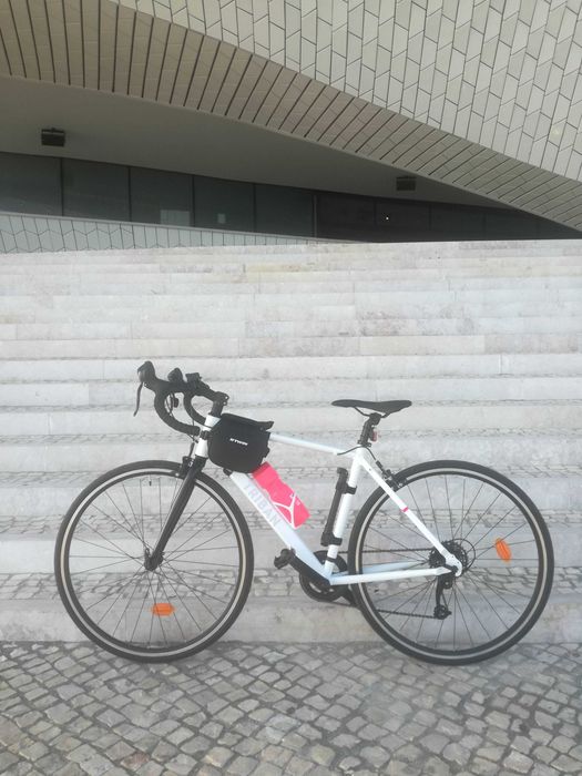 Bicicleta Mulher Estrada Decahtlon Easy Triban 2024 Tamanho XS