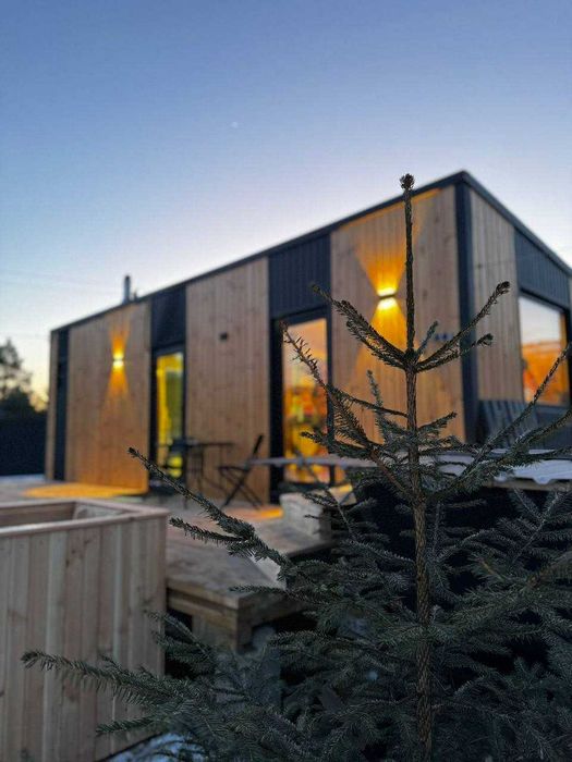 Модульний каркасний будинок, модульний будинок, дачний будинок, баня