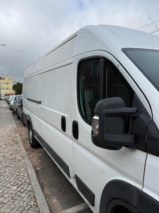 Aluguer de carrinha para mudanças