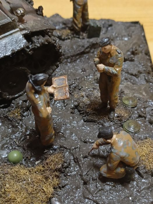 Диорама Великая Отечественная 30*20 ми