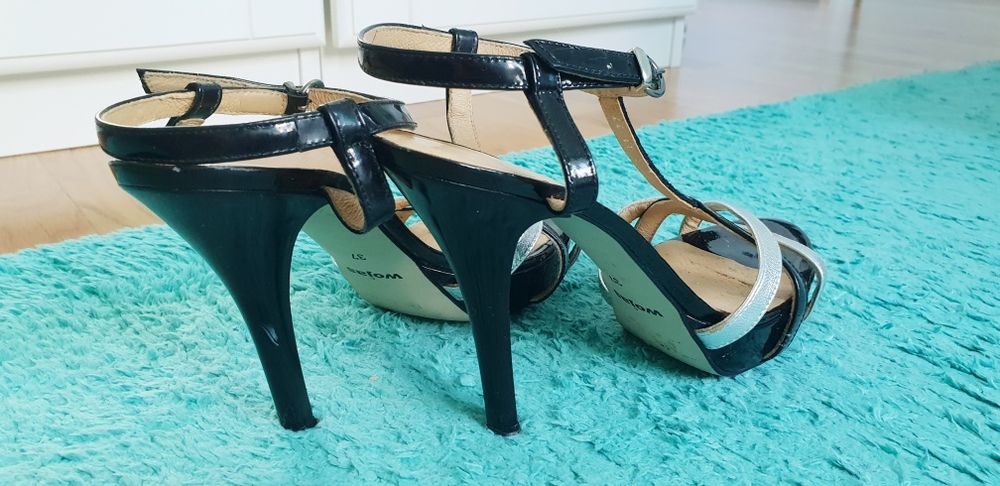 Buty, szpilki wieczorowe letnie, Wojas