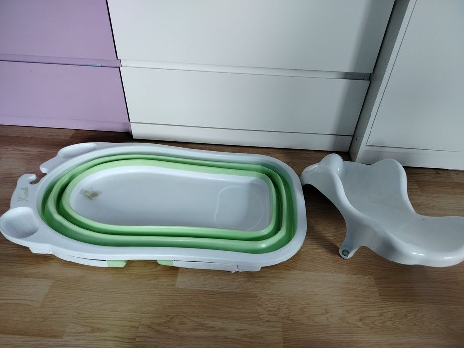 Składana wanienka dla dzieci