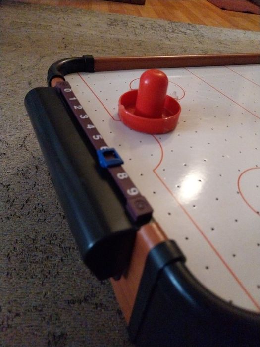 Pista de hóquei portátil