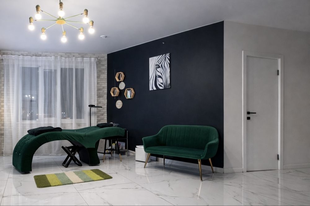 Аренда кушетка робоче місце є світло