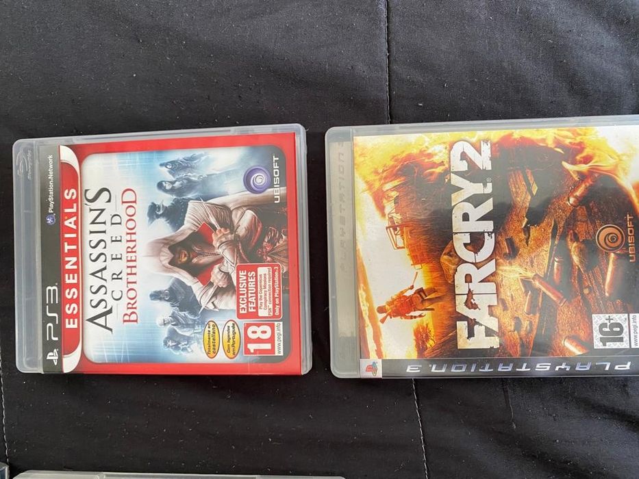 Dois jogos da PS3