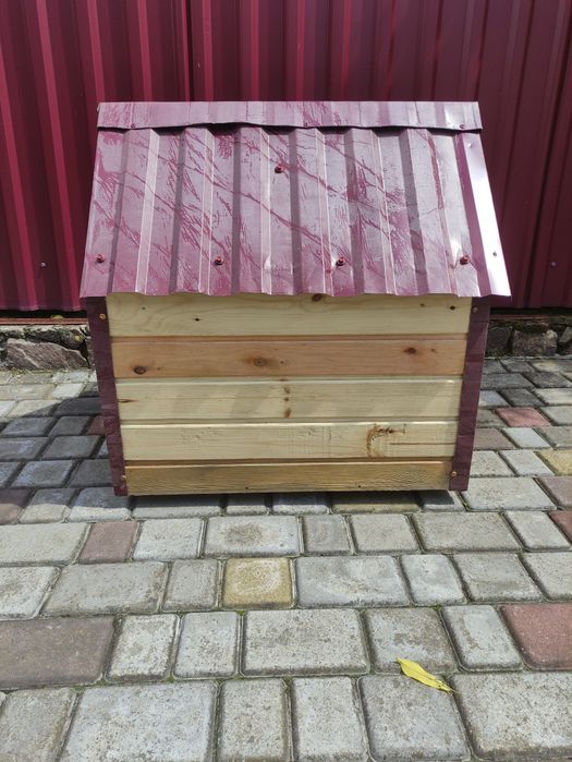 Будка для собаки+ подарунок