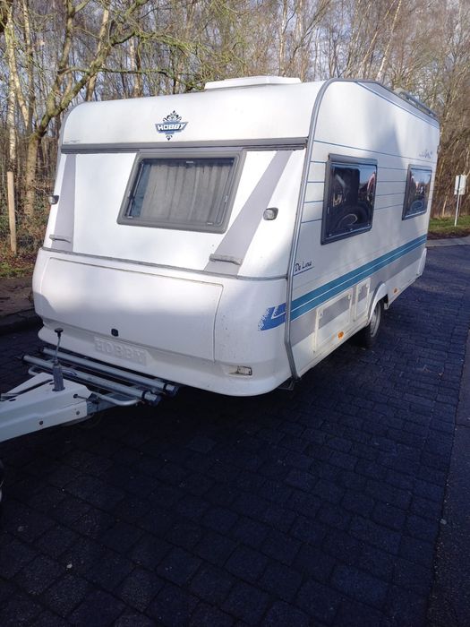 Przyczepa kempingowa Hobby 440