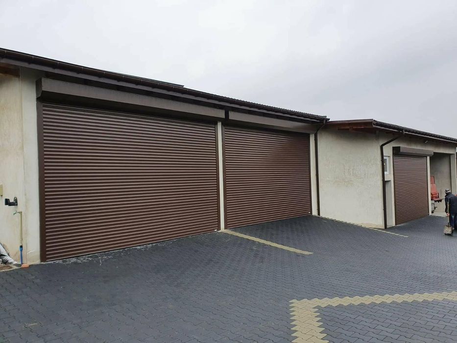 Bramy Garażowe Rolowane BRAMY NA WYMIAR Producent - DopasujRolety.pl