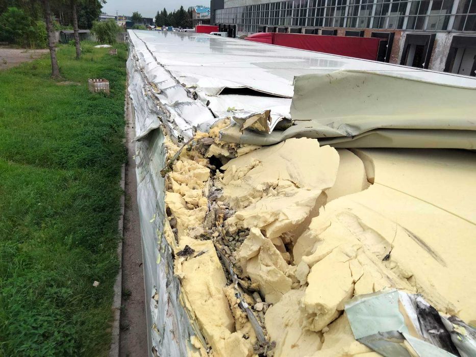 Ремонт рефрижераторов, термобудок, изотермических фургонов в г. Днепр ...