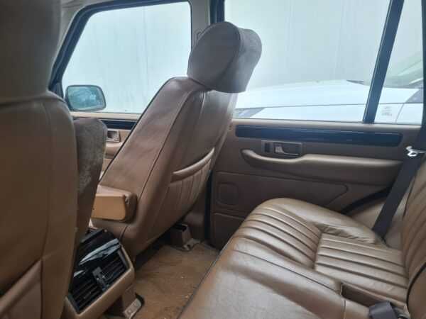 Range Rover P38 Conjunto de Bancos pele Camel 750€
