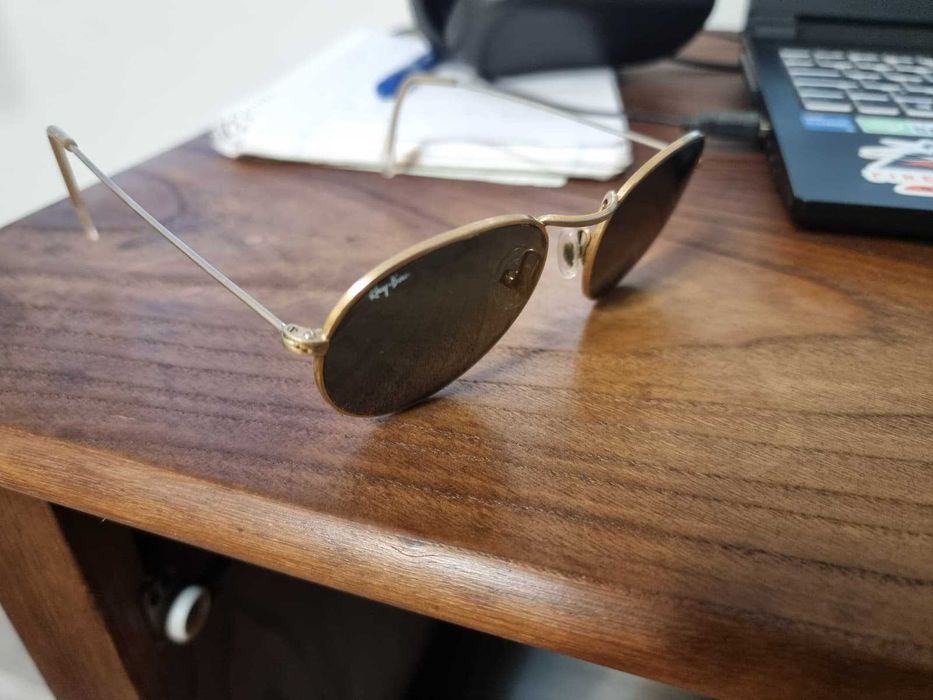 Óculos de sol Ray-ban Vintage originais sem alterações