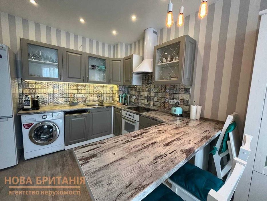 Оренда затишної 1к квартири 36м2, будинок Честер, ЖК Нова Англія