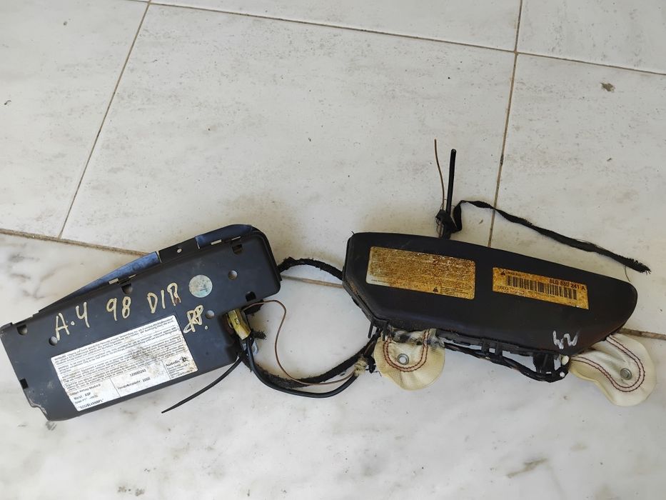 Airbag bancos audi a4