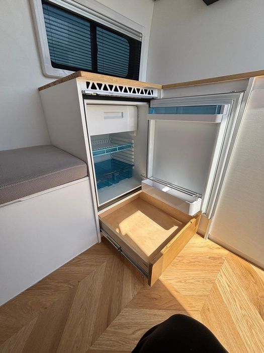 Campervan Opel movano legalizada