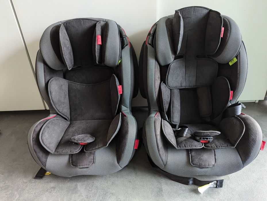 Автокрісло ISOFIX HEYNER MultiFix ERGO 3D Pantera Black (786 110)