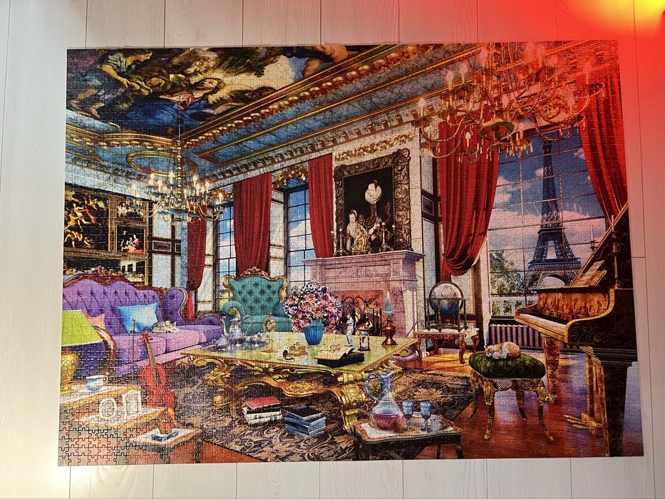 Пазли, 3000, Trefl