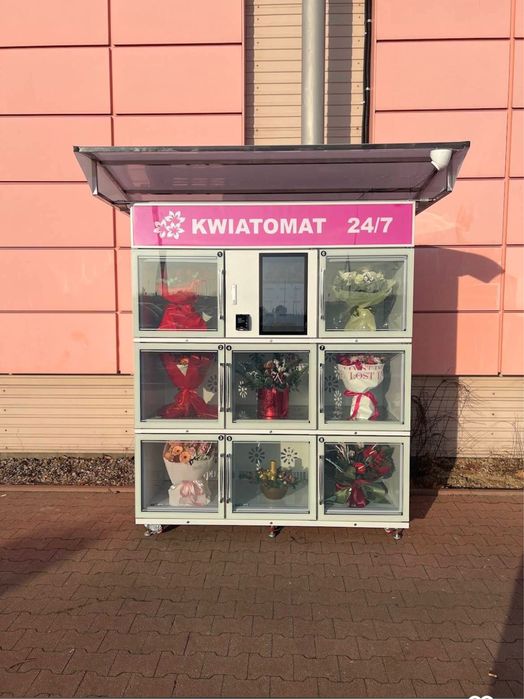 NOWY KWIATOMAT 24/7 – GOTOWY DO PRACY