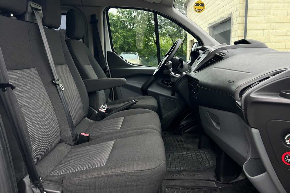 Ford Transit Custom 2013