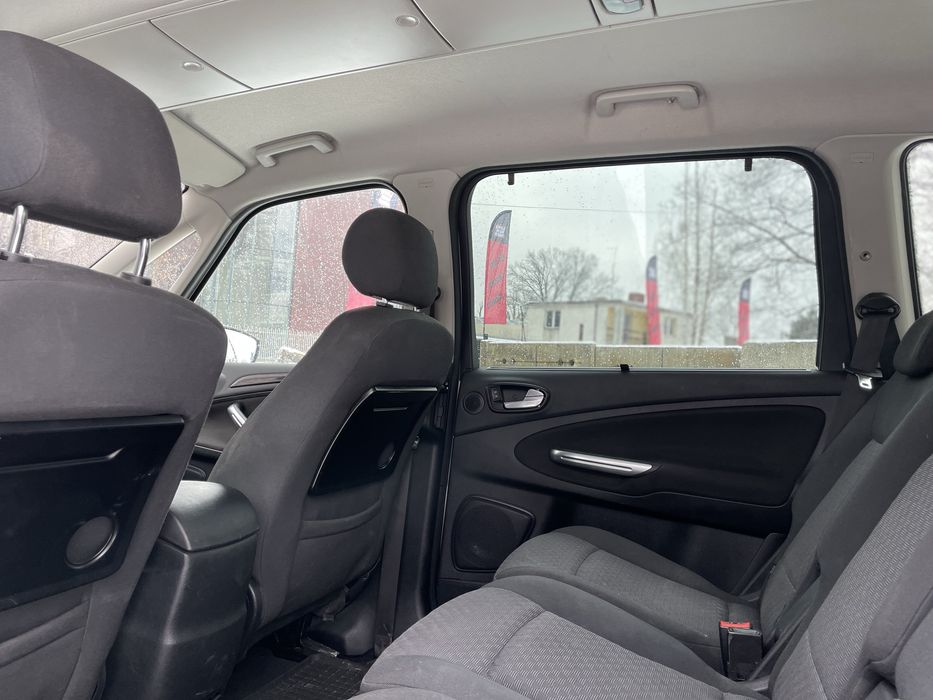 Ford Galaxy 2.0 TDCi Automat | GHIA | 7 miejsc | Android | Zimówki